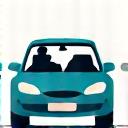 Icono de un coche particular.